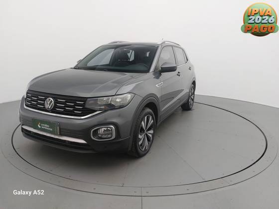VOLKSWAGEN T-CROSS 1.4 250 TSI TOTAL FLEX HIGHLINE AUTOMÁTICO